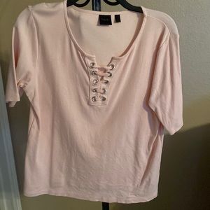 Practically new, Rafaella blouse, size large